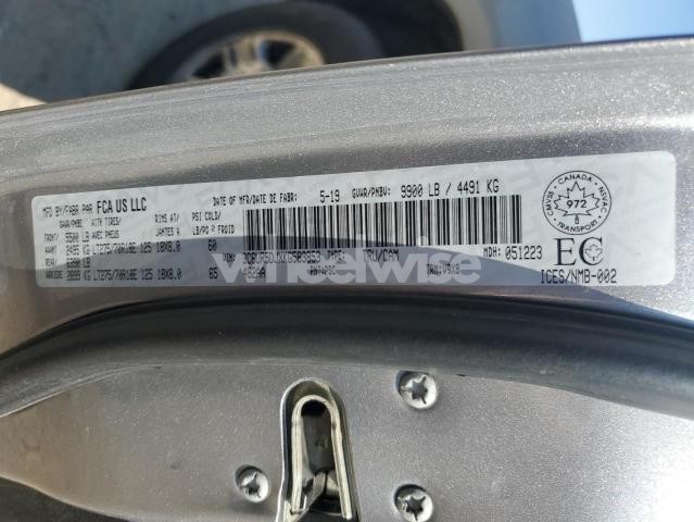 Photo 5 of 2019 RAM 2500 BIG HORN (VIN 3C6UR5DJXKG583853)