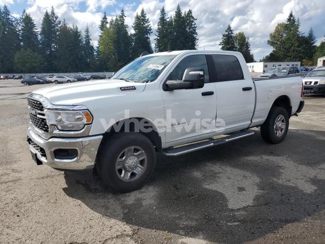 Photo 6 of 2024 RAM 2500 BIG HORN (VIN 3C6UR5DJXRG354339)