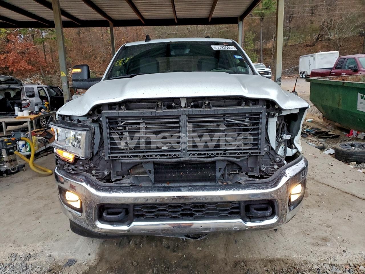 Photo 5 of 2024 RAM 2500 BIG HORN (VIN 3C6UR5DJXRG405922)