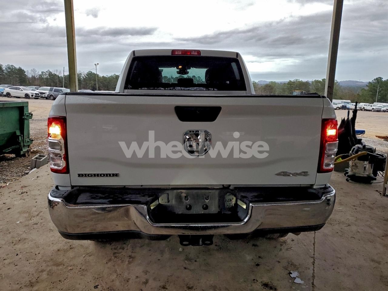 Photo 6 of 2024 RAM 2500 BIG HORN (VIN 3C6UR5DJXRG405922)