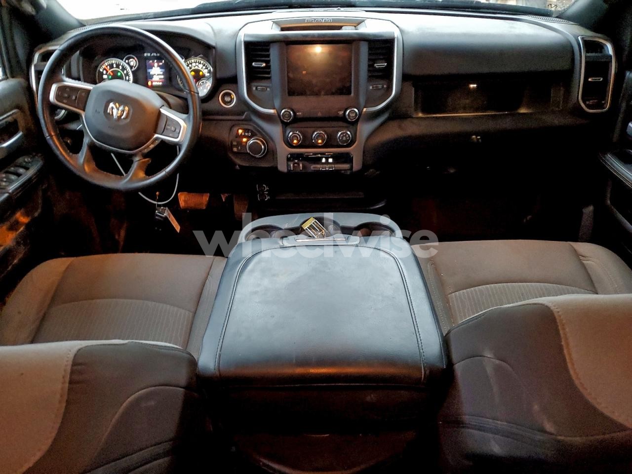 Photo 8 of 2024 RAM 2500 BIG HORN (VIN 3C6UR5DJXRG405922)