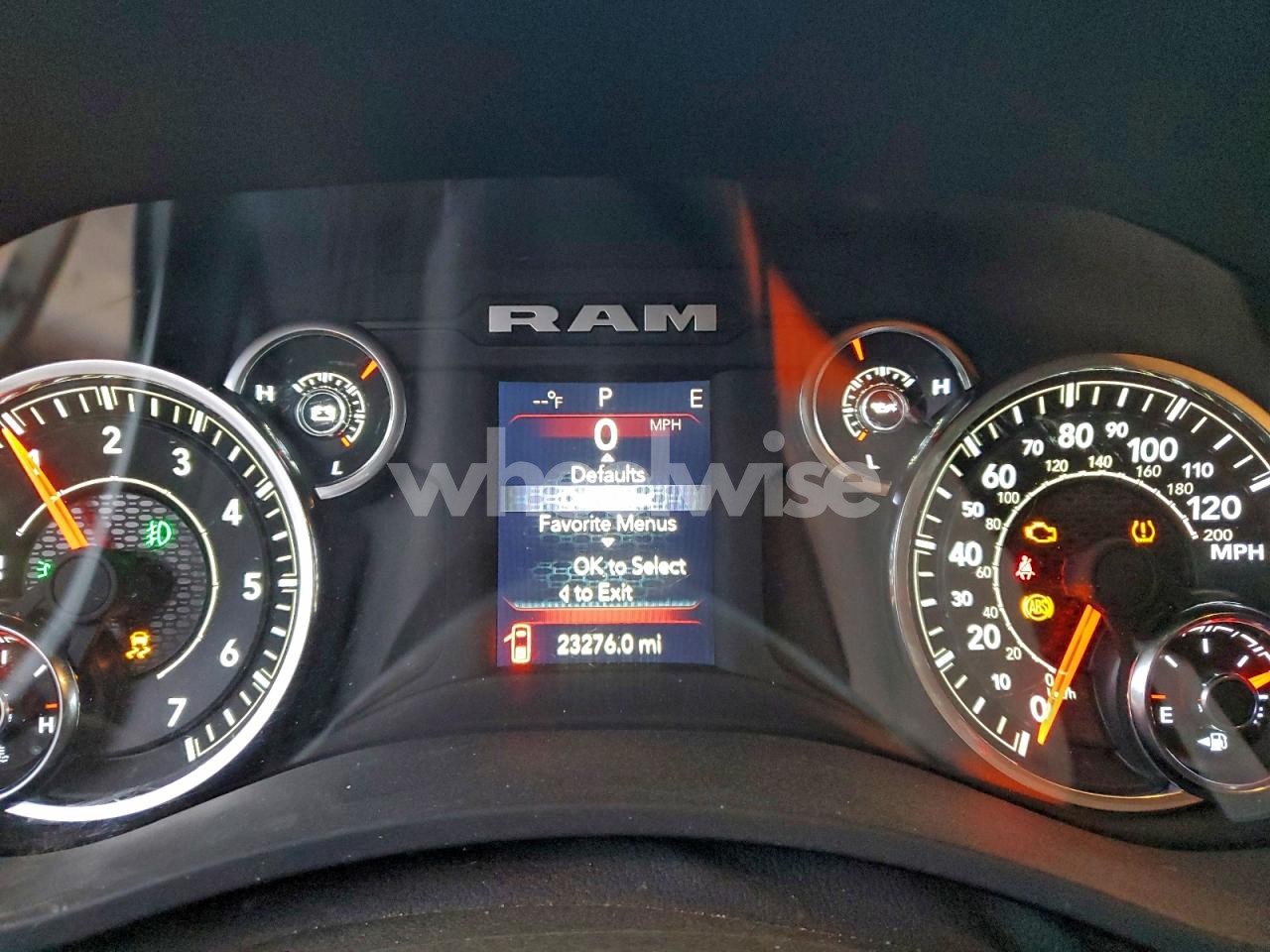 Photo 9 of 2024 RAM 2500 BIG HORN (VIN 3C6UR5DJXRG405922)