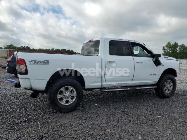 Photo 3 of 2021 RAM 2500 BIG HORN (VIN 3C6UR5DL0MG656149)