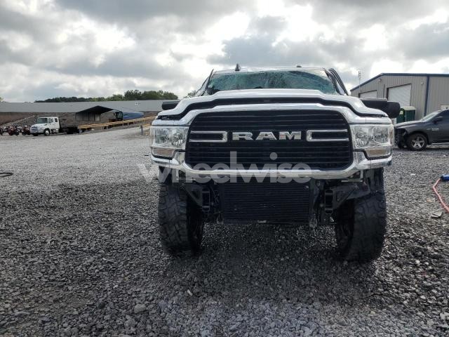 Photo 8 of 2021 RAM 2500 BIG HORN (VIN 3C6UR5DL0MG656149)