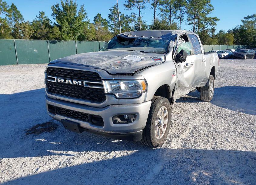 Photo 2 of 2022 Ram 2500 BIG HORN 4X4 6'4 BOX (VIN 3C6UR5DL0NG185699)