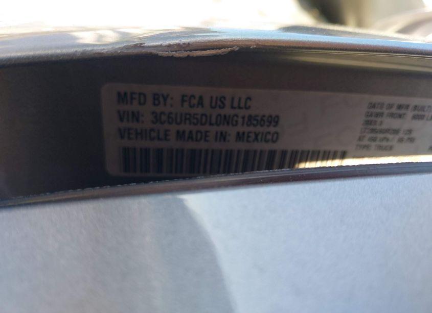 Photo 9 of 2022 Ram 2500 BIG HORN 4X4 6'4 BOX (VIN 3C6UR5DL0NG185699)