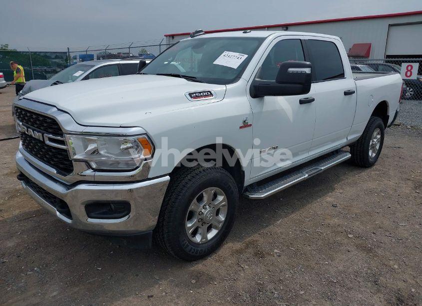 Photo 2 of 2024 Ram 2500 BIG HORN 4X4 6'4 BOX (VIN 3C6UR5DL0RG154118)