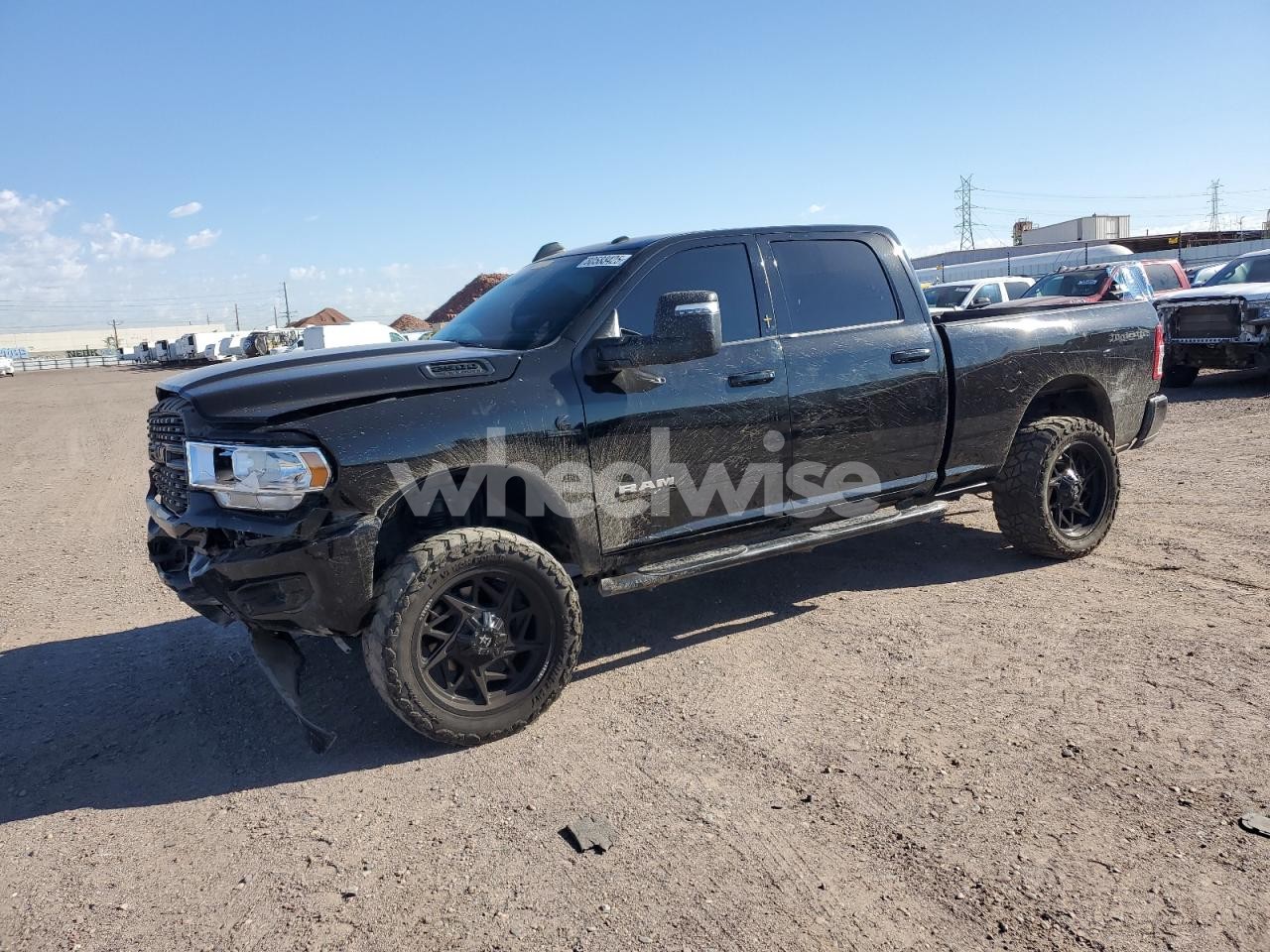 2024 RAM 2500 BIG HORN (VIN 3C6UR5DL0RG252680) main photo