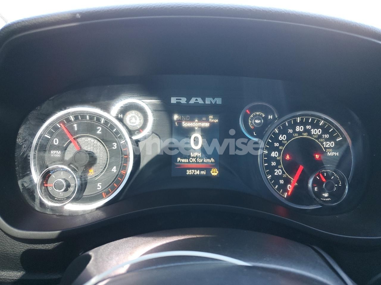 Photo 9 of 2024 RAM 2500 BIG HORN (VIN 3C6UR5DL0RG252680)