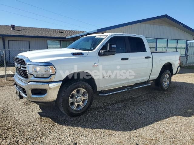 Photo 2 of 2024 RAM 2500 BIG HORN (VIN 3C6UR5DL0RG291429)