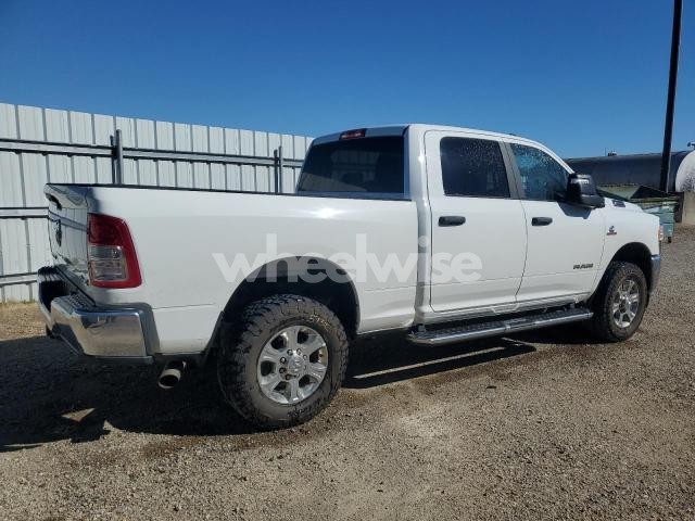 Photo 5 of 2024 RAM 2500 BIG HORN (VIN 3C6UR5DL0RG291429)