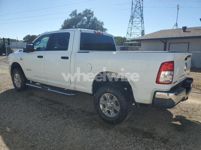 Photo 6 of 2024 RAM 2500 BIG HORN (VIN 3C6UR5DL0RG291429)