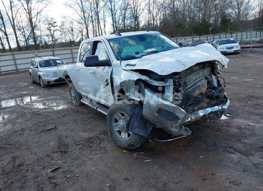 2022 Ram 2500 BIG HORN 4X4 6'4 BOX (VIN 3C6UR5DL1NG182309) main photo