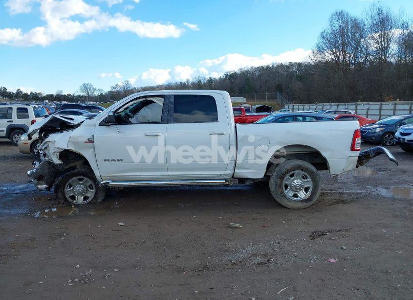 Photo 13 of 2022 Ram 2500 BIG HORN 4X4 6'4 BOX (VIN 3C6UR5DL1NG182309)