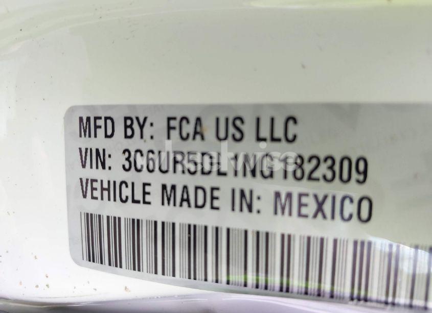 Photo 9 of 2022 Ram 2500 BIG HORN 4X4 6'4 BOX (VIN 3C6UR5DL1NG182309)