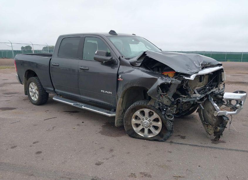 2022 Ram 2500 BIG HORN 4X4 6'4 BOX (VIN 3C6UR5DL1NG202638) main photo