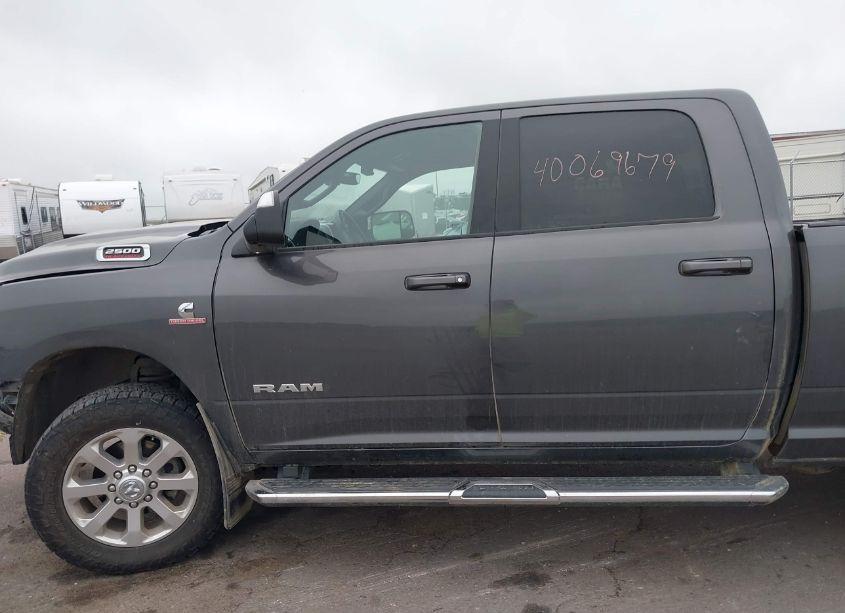 Photo 14 of 2022 Ram 2500 BIG HORN 4X4 6'4 BOX (VIN 3C6UR5DL1NG202638)