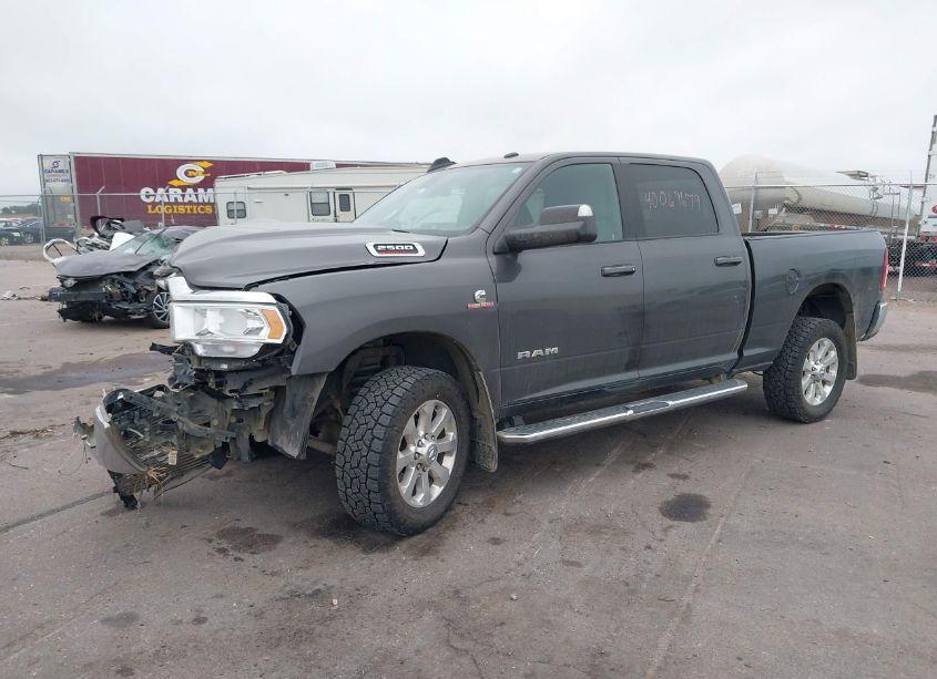 Photo 2 of 2022 Ram 2500 BIG HORN 4X4 6'4 BOX (VIN 3C6UR5DL1NG202638)