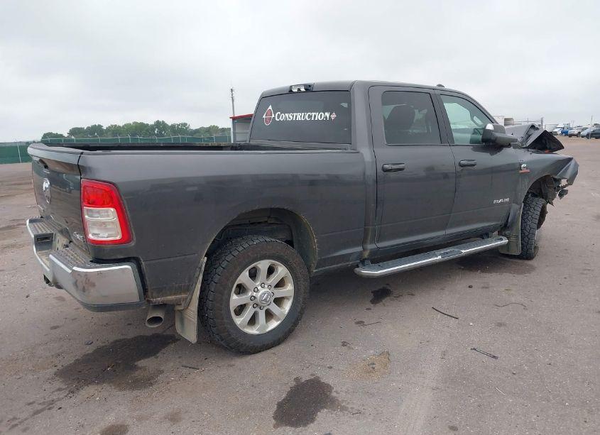 Photo 4 of 2022 Ram 2500 BIG HORN 4X4 6'4 BOX (VIN 3C6UR5DL1NG202638)