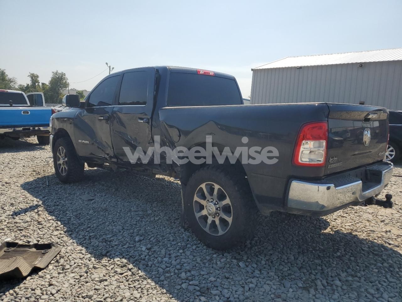 Photo 2 of 2022 RAM 2500 BIG HORN/LONE STAR (VIN 3C6UR5DL1NG222131)