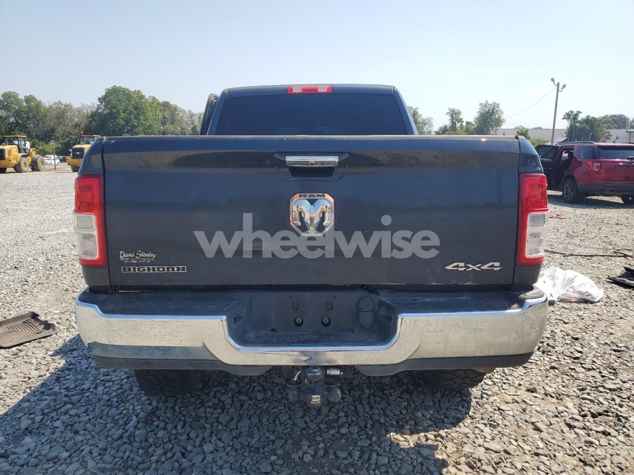 Photo 6 of 2022 RAM 2500 BIG HORN/LONE STAR (VIN 3C6UR5DL1NG222131)