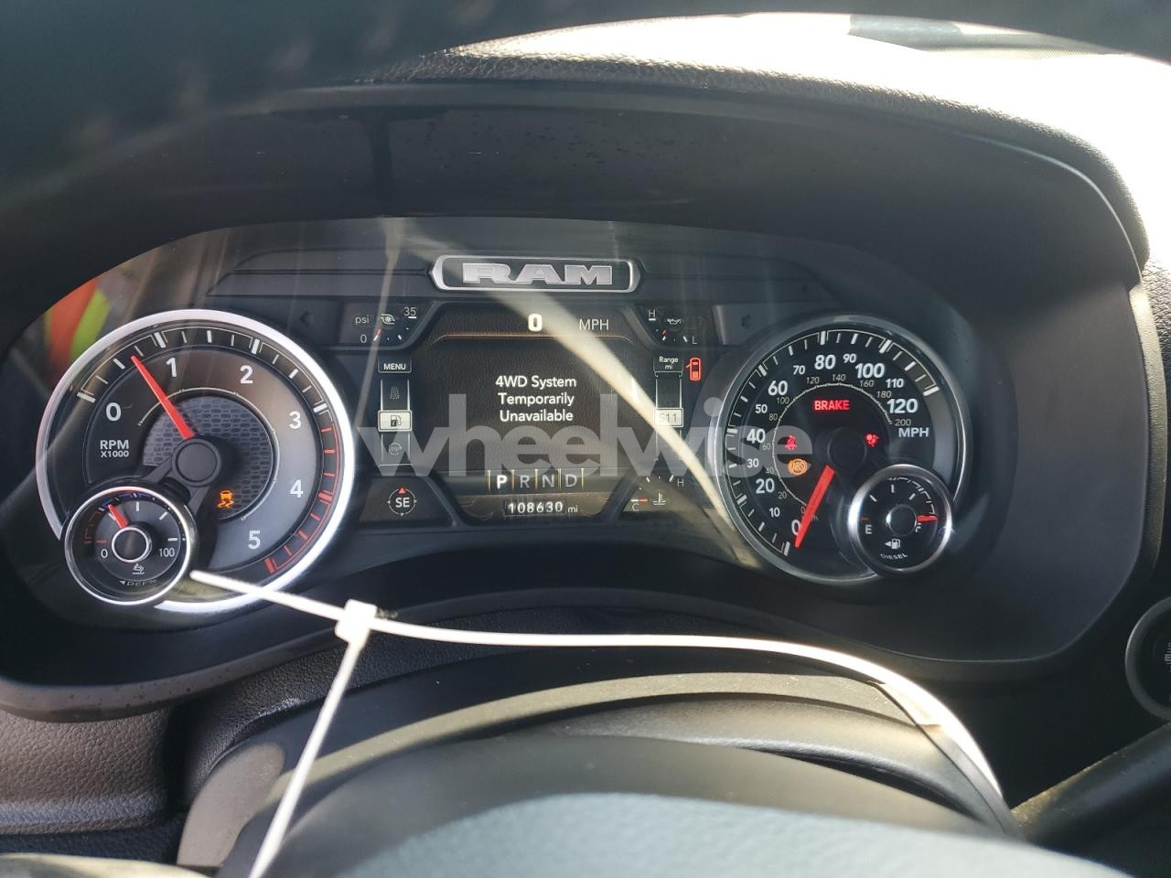 Photo 9 of 2022 RAM 2500 BIG HORN/LONE STAR (VIN 3C6UR5DL1NG222131)