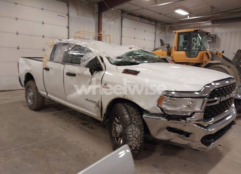 2022 Ram 2500 BIG HORN 4X4 6'4 BOX (VIN 3C6UR5DL1NG336663) main photo