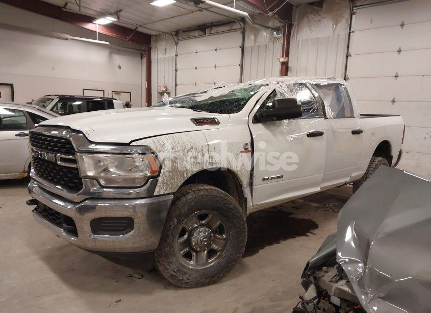 Photo 2 of 2022 Ram 2500 BIG HORN 4X4 6'4 BOX (VIN 3C6UR5DL1NG336663)