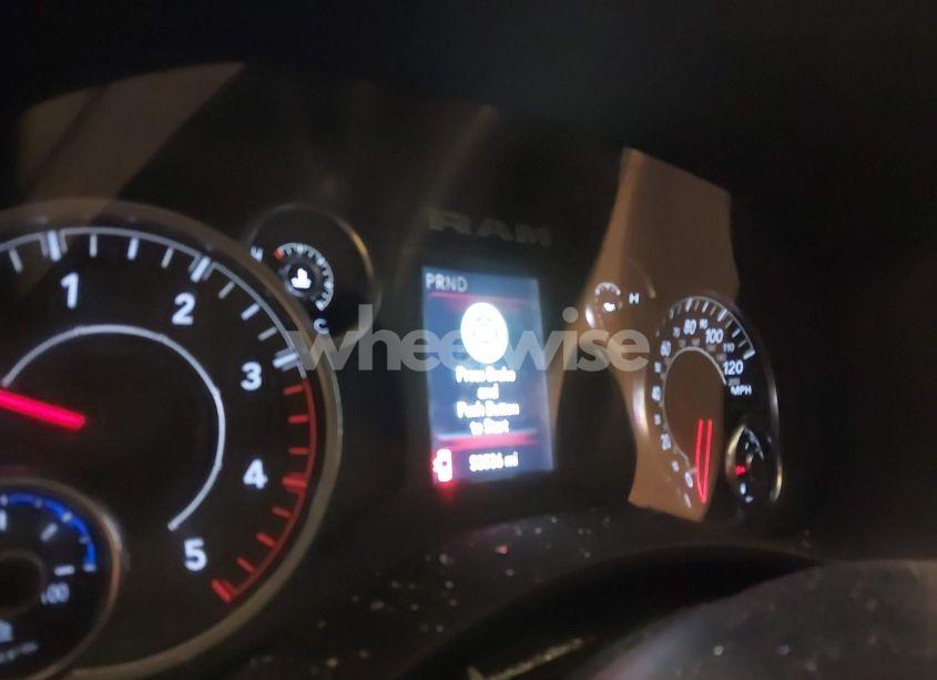 Photo 7 of 2022 Ram 2500 BIG HORN 4X4 6'4 BOX (VIN 3C6UR5DL1NG336663)