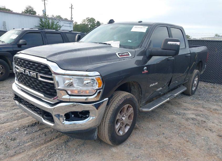 Photo 2 of 2024 Ram 2500 BIG HORN 4X4 6'4 BOX (VIN 3C6UR5DL1RG154158)