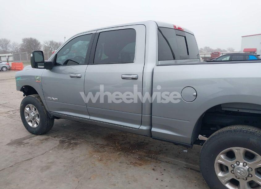 Photo 15 of 2024 Ram 2500 BIG HORN 4X4 6'4 BOX (VIN 3C6UR5DL1RG195695)