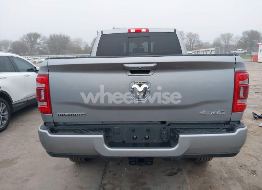 Photo 17 of 2024 Ram 2500 BIG HORN 4X4 6'4 BOX (VIN 3C6UR5DL1RG195695)