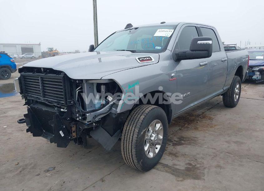 Photo 2 of 2024 Ram 2500 BIG HORN 4X4 6'4 BOX (VIN 3C6UR5DL1RG195695)