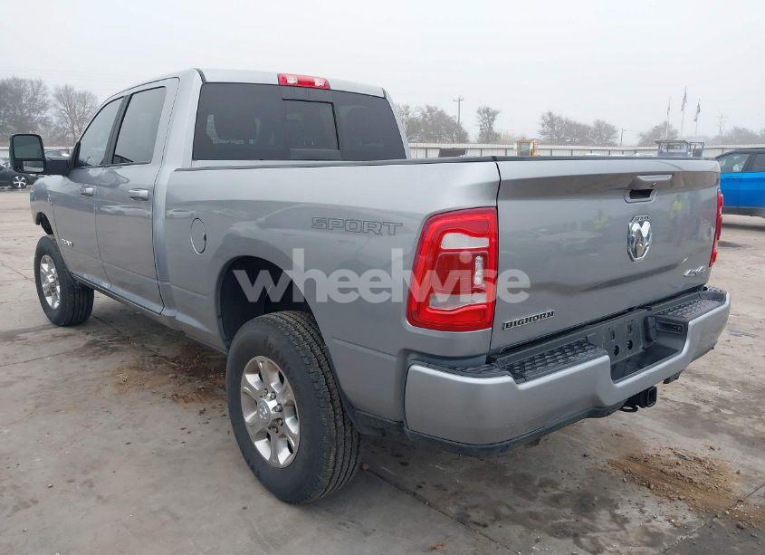 Photo 3 of 2024 Ram 2500 BIG HORN 4X4 6'4 BOX (VIN 3C6UR5DL1RG195695)