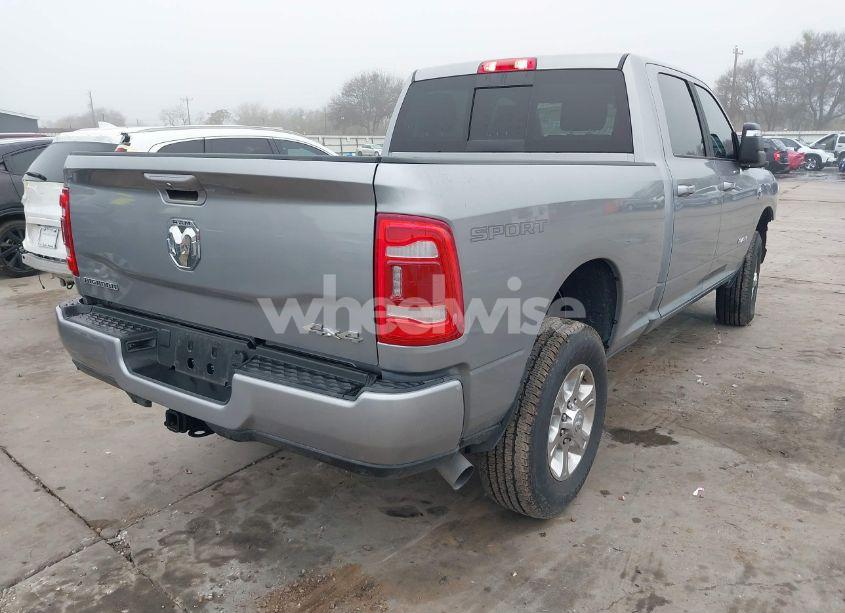 Photo 4 of 2024 Ram 2500 BIG HORN 4X4 6'4 BOX (VIN 3C6UR5DL1RG195695)