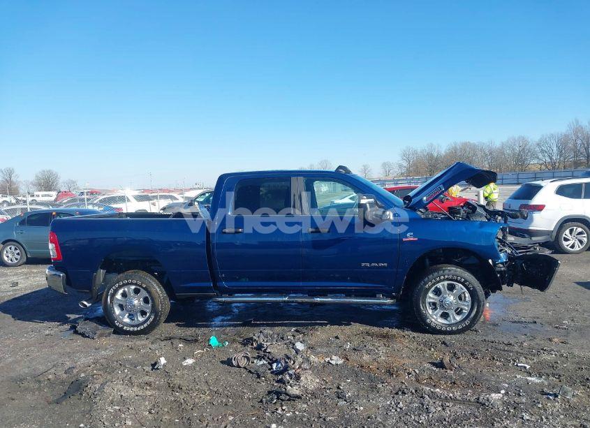 Photo 13 of 2024 Ram 2500 BIG HORN 4X4 6'4 BOX (VIN 3C6UR5DL1RG235886)