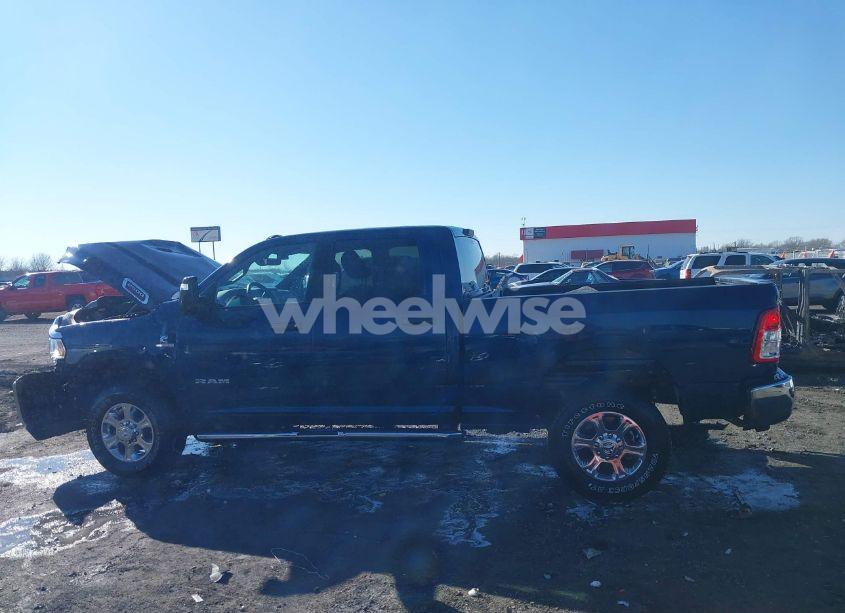 Photo 14 of 2024 Ram 2500 BIG HORN 4X4 6'4 BOX (VIN 3C6UR5DL1RG235886)