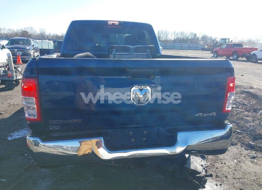 Photo 19 of 2024 Ram 2500 BIG HORN 4X4 6'4 BOX (VIN 3C6UR5DL1RG235886)