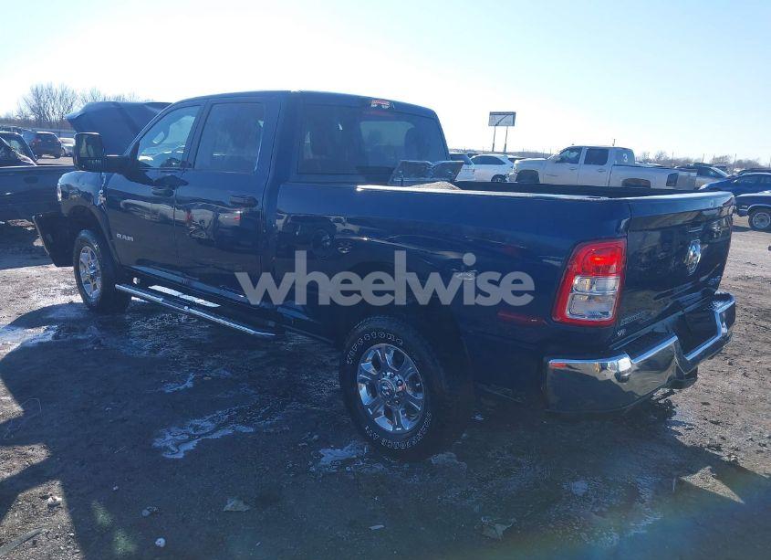 Photo 3 of 2024 Ram 2500 BIG HORN 4X4 6'4 BOX (VIN 3C6UR5DL1RG235886)