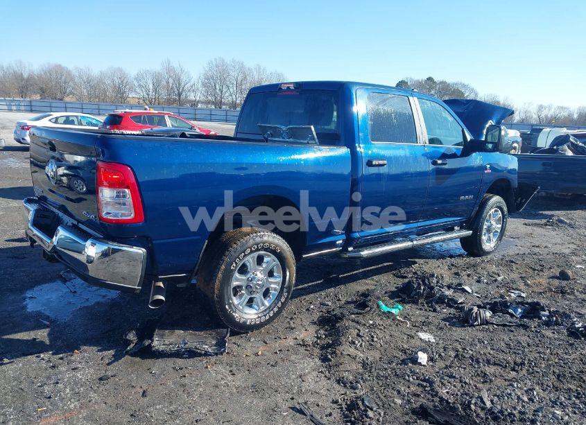 Photo 4 of 2024 Ram 2500 BIG HORN 4X4 6'4 BOX (VIN 3C6UR5DL1RG235886)