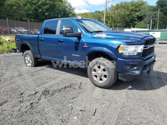 Photo 12 of 2024 RAM 2500 BIG HORN (VIN 3C6UR5DL1RG239565)