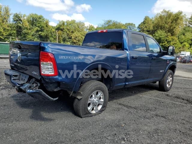 Photo 3 of 2024 RAM 2500 BIG HORN (VIN 3C6UR5DL1RG239565)