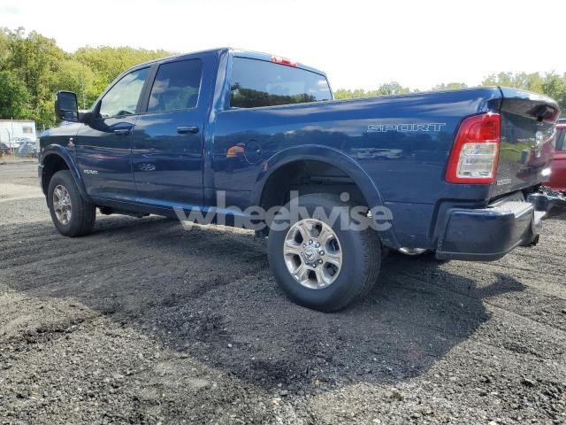 Photo 6 of 2024 RAM 2500 BIG HORN (VIN 3C6UR5DL1RG239565)