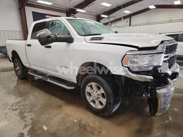 Photo 12 of 2024 RAM 2500 BIG HORN (VIN 3C6UR5DL1RG266717)