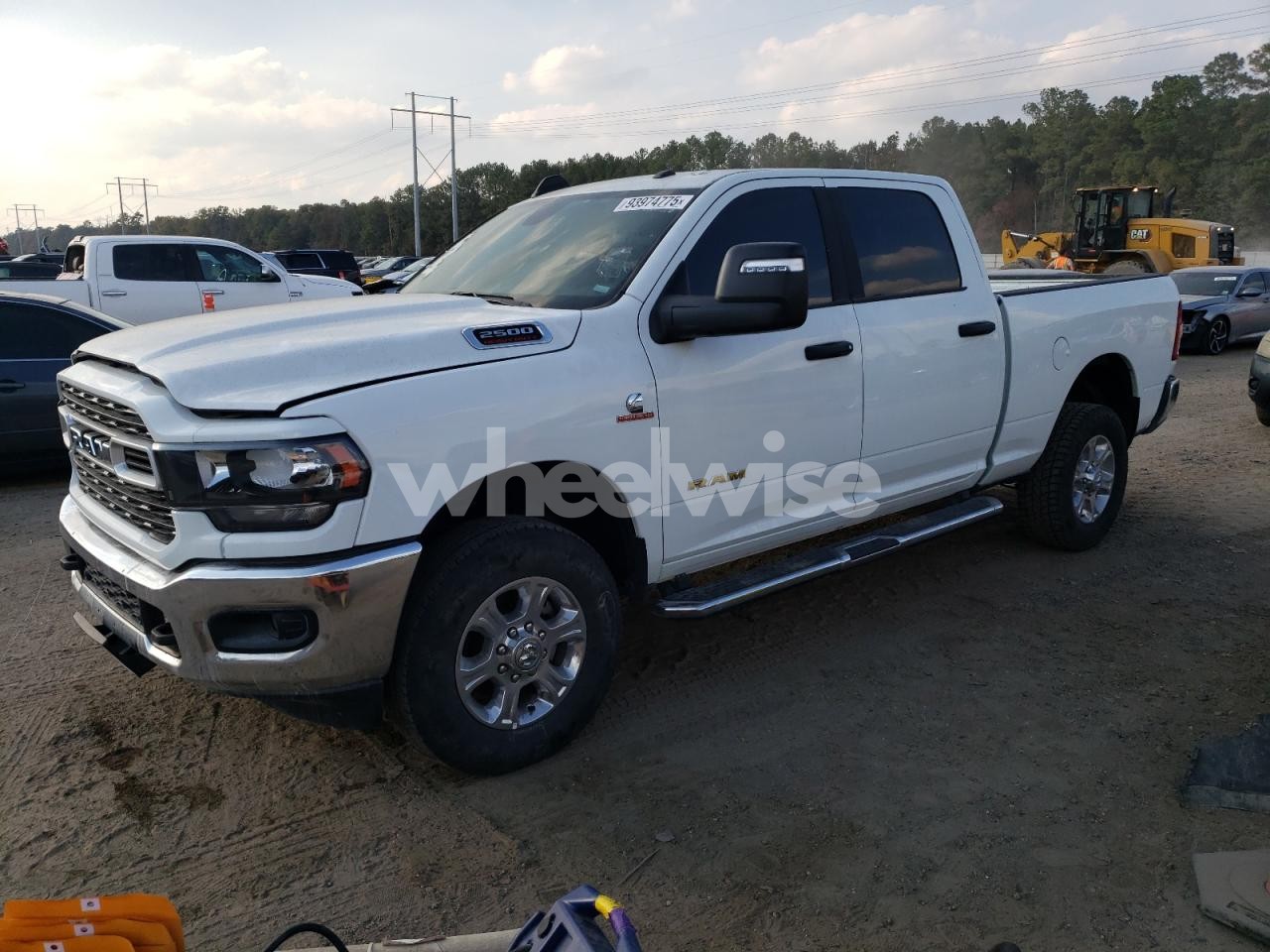 2024 RAM 2500 BIG HORN (VIN 3C6UR5DL1RG266801) main photo