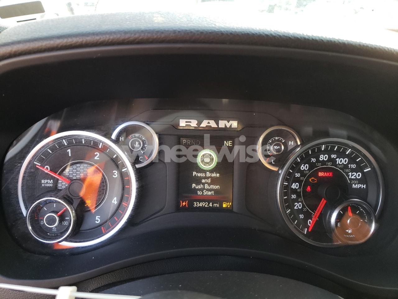 Photo 9 of 2024 RAM 2500 BIG HORN (VIN 3C6UR5DL1RG266801)