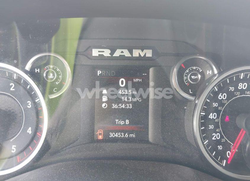 Photo 15 of 2024 Ram 2500 BIG HORN 4X4 6'4 BOX (VIN 3C6UR5DL1RG336569)