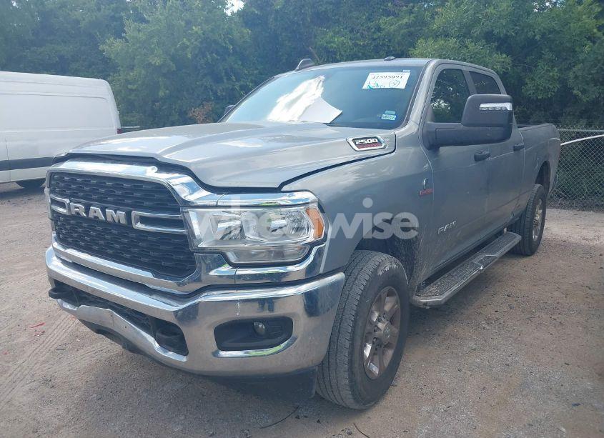 Photo 2 of 2024 Ram 2500 BIG HORN 4X4 6'4 BOX (VIN 3C6UR5DL1RG336569)