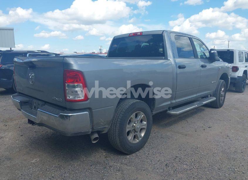 Photo 4 of 2024 Ram 2500 BIG HORN 4X4 6'4 BOX (VIN 3C6UR5DL1RG336569)