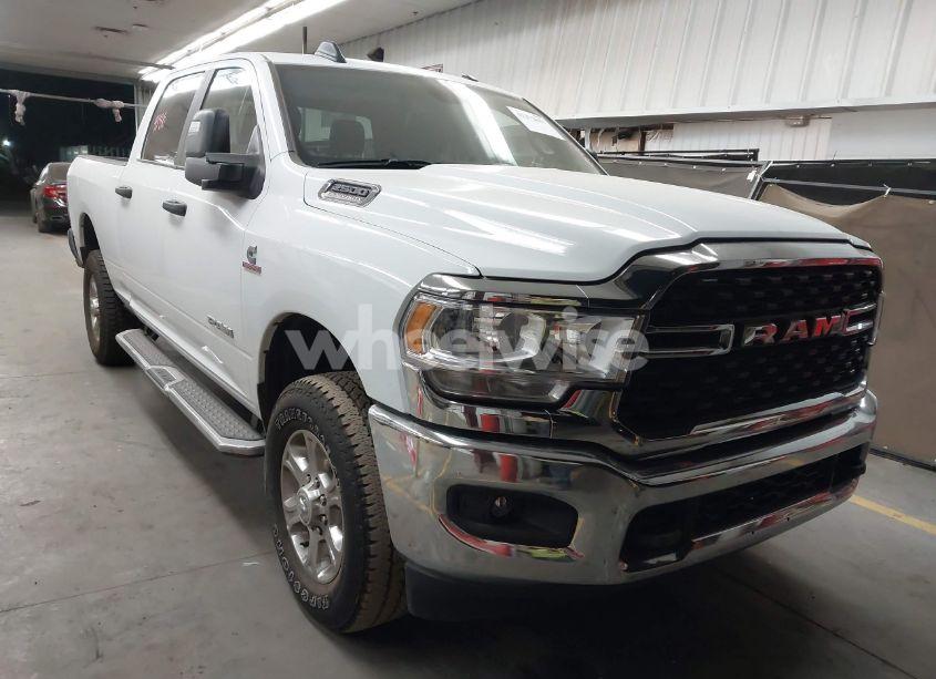 2024 Ram 2500 BIG HORN 4X4 6'4 BOX (VIN 3C6UR5DL1RG338595) main photo